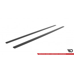 STREET PRO RAJOUTS DES BAS DE CAISSE FORD FIESTA ST MK6