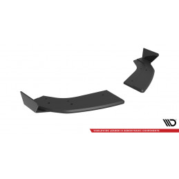 STREET PRO LAME DU PARE CHOCS ARRIERE + FLAPS FORD FIESTA ST MK6