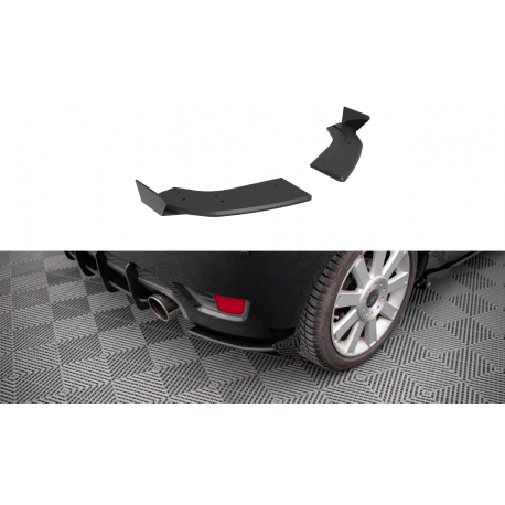 STREET PRO LAME DU PARE CHOCS ARRIERE + FLAPS FORD FIESTA ST MK6