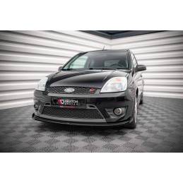 STREET PRO LAME DU PARE-CHOCS AVANT V.1 + FLAPS FORD FIESTA ST MK6