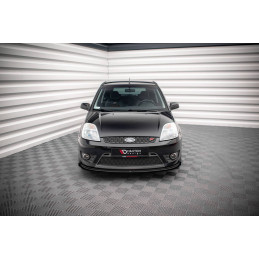 STREET PRO LAME DU PARE-CHOCS AVANT V.1 + FLAPS FORD FIESTA ST MK6