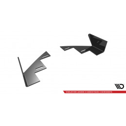 REAR SIDE FLAPS FORD FIESTA ST MK6