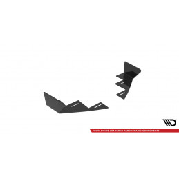 REAR SIDE FLAPS FORD FIESTA ST MK6