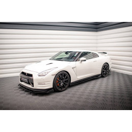 RAJOUTS DES BAS DE CAISSE + AILERONS NISSAN GTR R35 FACELIFT