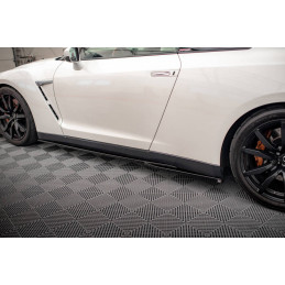 RAJOUTS DES BAS DE CAISSE NISSAN GTR R35 FACELIFT
