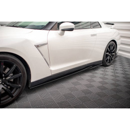 RAJOUTS DES BAS DE CAISSE NISSAN GTR R35 FACELIFT
