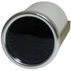 Manométre de température d'huile 52mm Tenzo Race