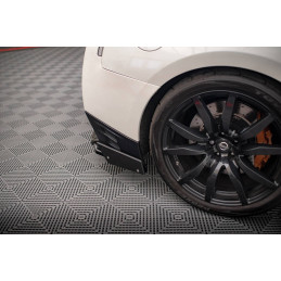 CENTRAL ARRIERE SPLITTER + FLAPS NISSAN GTR R35 FACELIFT