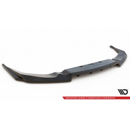 CENTRAL ARRIERE SPLITTER (AVEC UNE BARRE VERTICALE) NISSAN GTR R35 FACELIFT