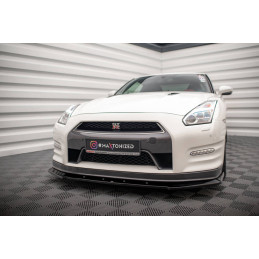 LAME DU PARE-CHOCS AVANT NISSAN GTR R35 FACELIFT
