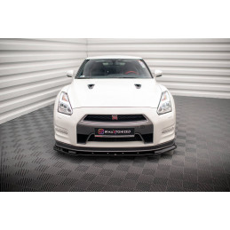 LAME DU PARE-CHOCS AVANT NISSAN GTR R35 FACELIFT