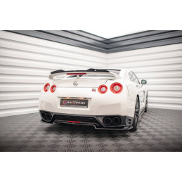 SPOILER CAP NISSAN GTR R35 FACELIFT