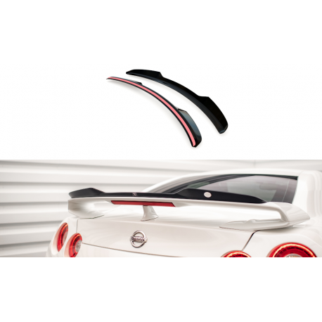 SPOILER CAP NISSAN GTR R35 FACELIFT SPOILER CAP NISSAN GTR R35 FACELIFT