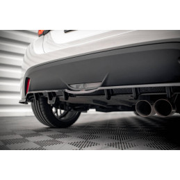 CENTRAL ARRIERE SPLITTER (AVEC UNE BARRE VERTICALE) V.2 TOYOTA YARIS MK4