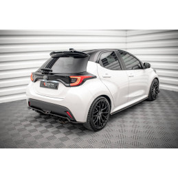 CENTRAL ARRIERE SPLITTER (AVEC UNE BARRE VERTICALE) V.2 TOYOTA YARIS MK4