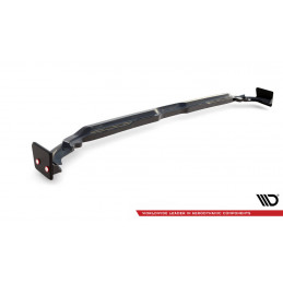 CENTRAL ARRIERE SPLITTER V.1 + FLAPS TOYOTA YARIS MK4
