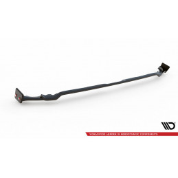 CENTRAL ARRIERE SPLITTER V.1 + FLAPS TOYOTA YARIS MK4