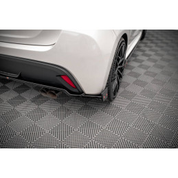 CENTRAL ARRIERE SPLITTER V.1 + FLAPS TOYOTA YARIS MK4