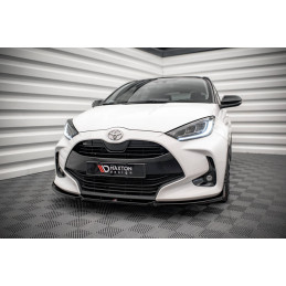 LAME DU PARE-CHOCS AVANT V.1 + AILERONS TOYOTA YARIS MK4