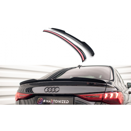 SPOILER CAP AUDI A3 / A3 S-LINE SEDAN 8Y