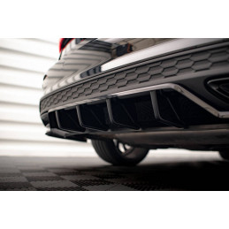 CENTRAL ARRIERE SPLITTER (AVEC UNE BARRE VERTICALE) AUDI A3 S-LINE SEDAN 8Y