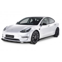 LAME DU PARE-CHOCS AVANT Tesla Model 3