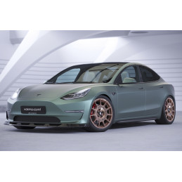LAME DU PARE-CHOCS AVANT Tesla Model 3