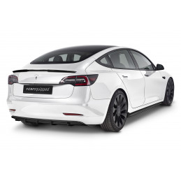 RAJOUT DU PARE-CHOCS ARRIERE TESLA MODEL 3