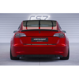RAJOUT DU PARE-CHOCS ARRIERE TESLA MODEL 3