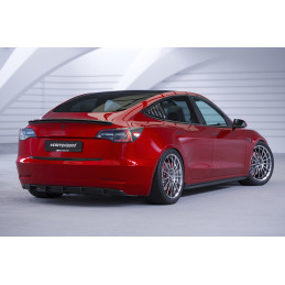 RAJOUT DU PARE-CHOCS ARRIERE TESLA MODEL 3