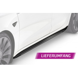 RAJOUTS DES BAS DE CAISSE TESLA MODEL 3