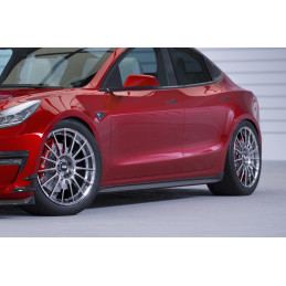 RAJOUTS DES BAS DE CAISSE TESLA MODEL 3