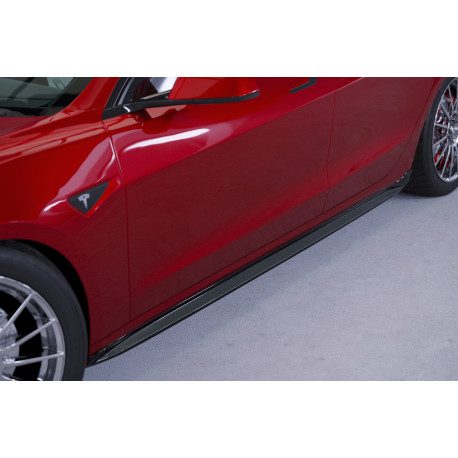 RAJOUTS DES BAS DE CAISSE TESLA MODEL 3 RAJOUTS DES BAS DE CAISSE TESLA MODEL 3