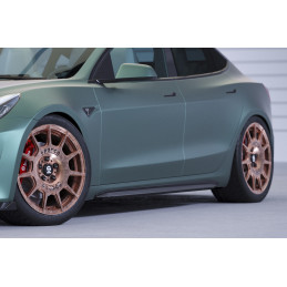 RAJOUTS DES BAS DE CAISSE TESLA MODEL 3