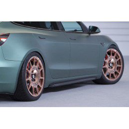 RAJOUTS DES BAS DE CAISSE TESLA MODEL 3