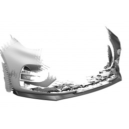 LAME DU PARE-CHOCS AVANT Renault Zoe