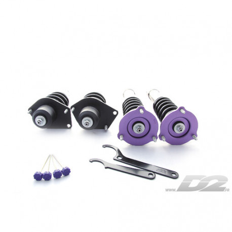 Combinés Filetés D2 Street pour Mazda RX-8