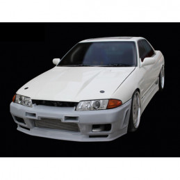 Pare-Choc Avant Origin Labo "Style GT-R" pour Nissan Skyline R32 GTS-T
