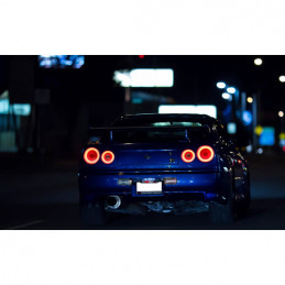 Feux Arrière Navan à Full LED pour Nissan Skyline R34