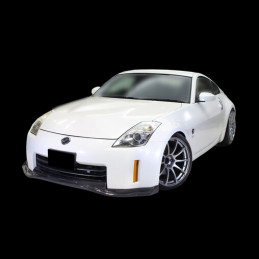 Lame de Pare-Choc Avant en Carbone pour Nissan 350Z (2006+)