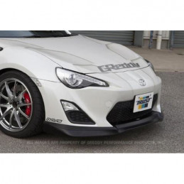 Lame de Pare-Choc Avant GReddy pour Toyota GT86