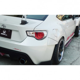 Ailes Arrière Origin Labo +50mm pour Toyota GT86