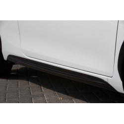 Jupes latérales noir Citroën C1 II de 07/2014