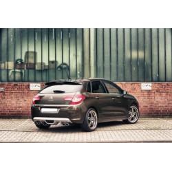 Tablier arrière argent avec découpe pour système duplex Citroën C4 2010-2018