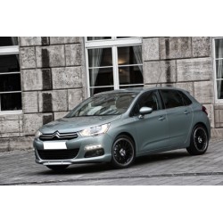 Rajout du pare choc avant argent Citroën C4 2010-2018