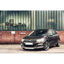 Rajout du pare choc avant argent Citroën C4 2010-2018