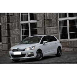 Rajout du pare choc avant look carbone Citroën C4 2010-2018