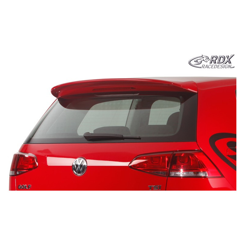 Aileron arrière RDX pour becquet de toit VW Golf 7