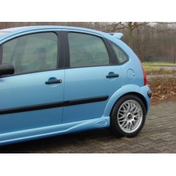 Jupes latérales Citroen C3 2002-2009