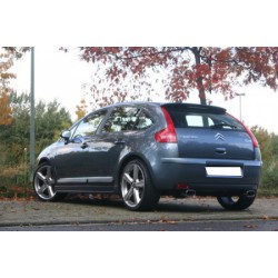 Jupes latérales Citroën C4 2004-2010